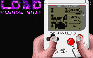 Nuntundu Uboy atari screenshot